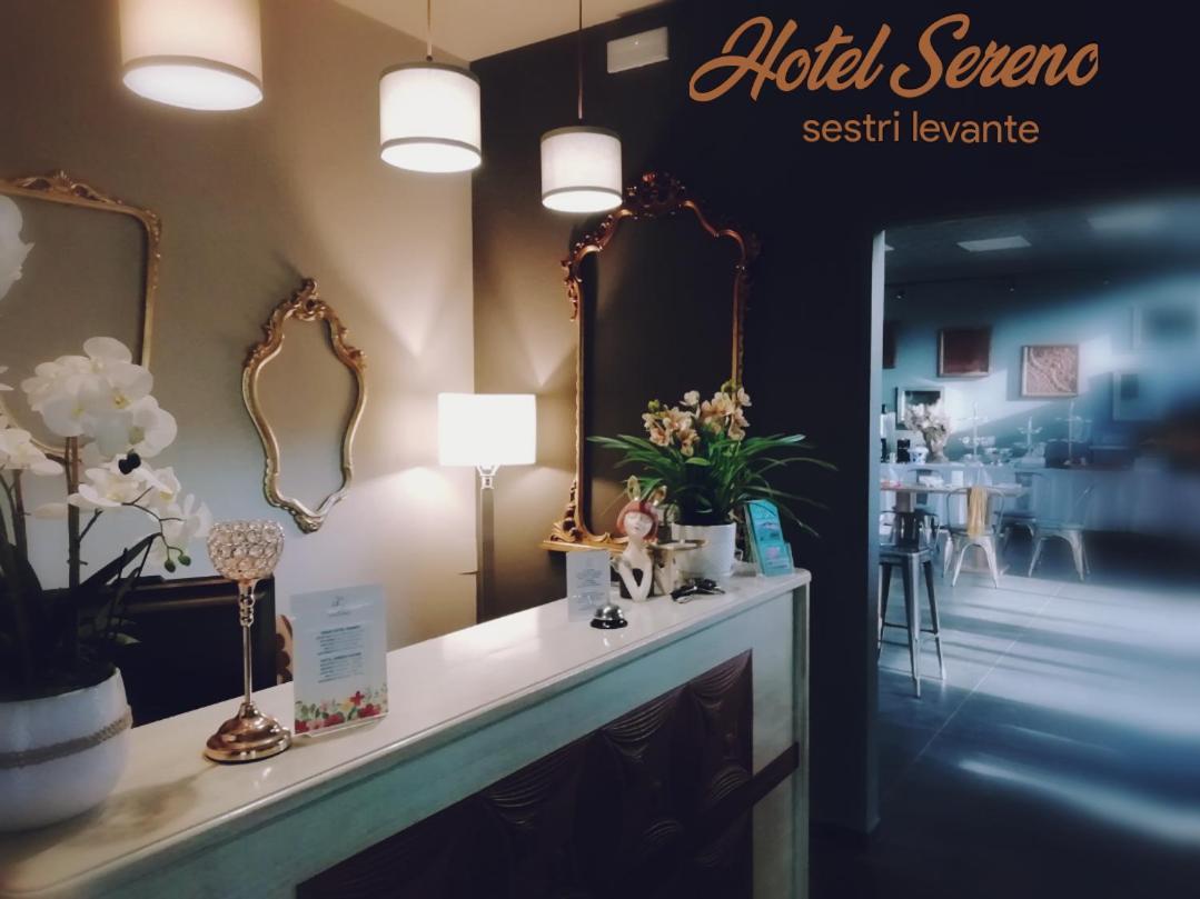 Hotel Sereno Sestri Levante Kültér fotó