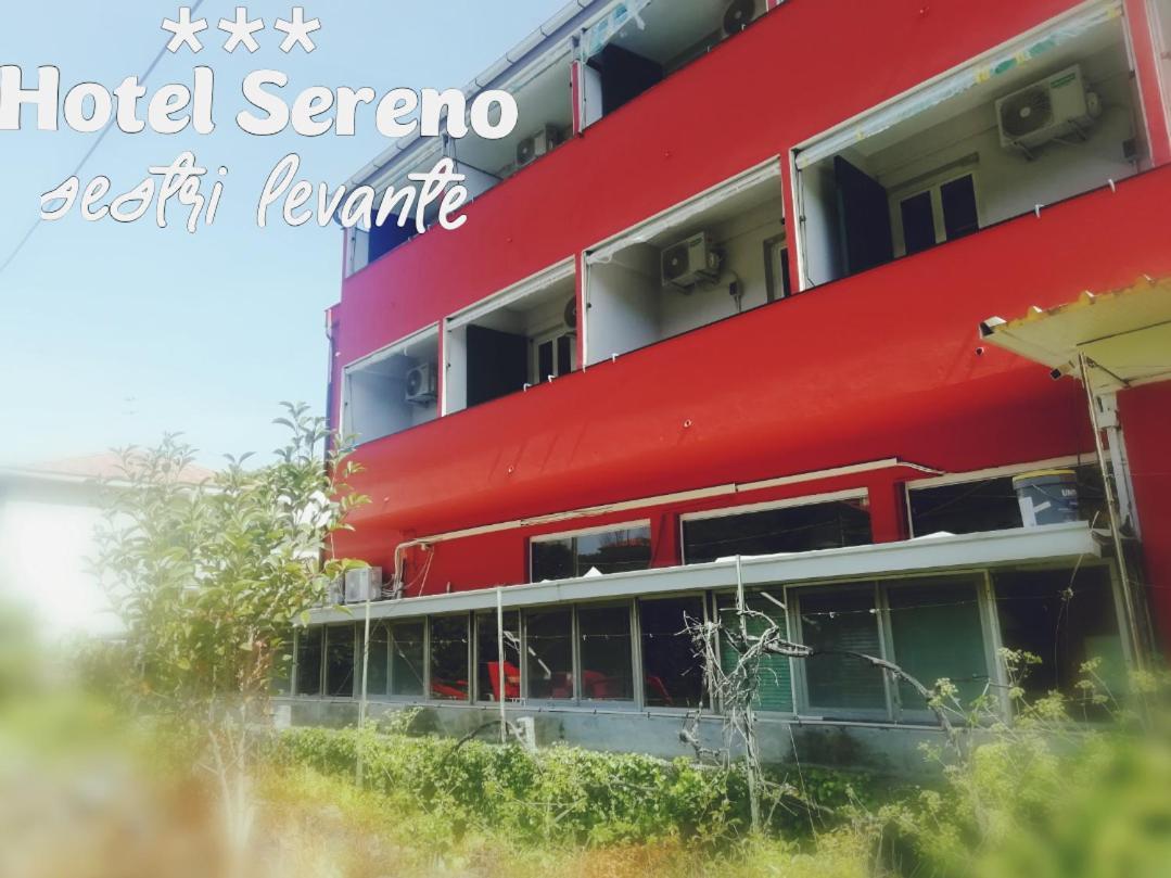 Hotel Sereno Sestri Levante Kültér fotó